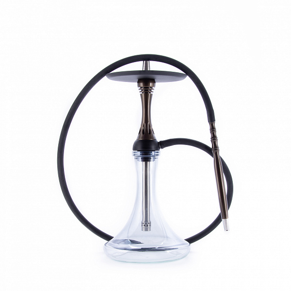 Кальян Alpha Hookah X Bronze (Бронзовый, 42 см) в Петрозаводске