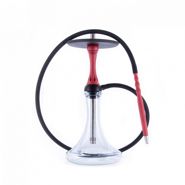Кальян Alpha Hookah X Red Matte (Красный, 42 см) в Петрозаводске