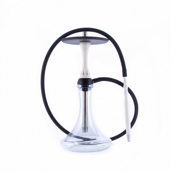 Кальян Alpha Hookah X SS Neon (Белый, 42 см) в Петрозаводске