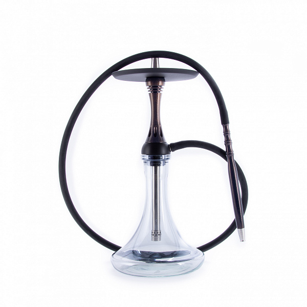 Кальян Alpha Hookah X Space X (Коричневый, 42 см) в Петрозаводске