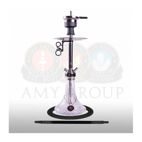 Кальян Amy Deluxe SS31.02 Carbonica Lucid S в Петрозаводске