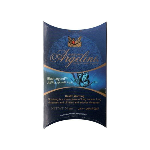 Табак Argelini Blue Legend 50 грамм в Петрозаводске