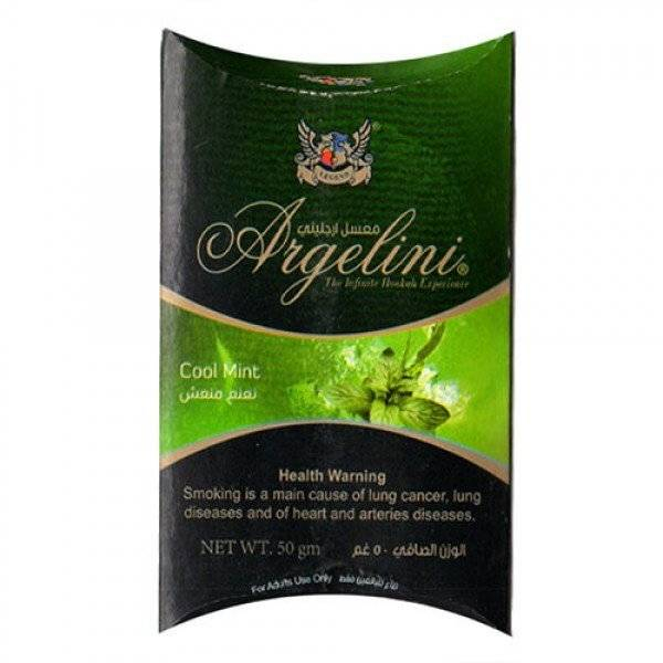 Табак Argelini Cool Mint 50 грамм в Петрозаводске