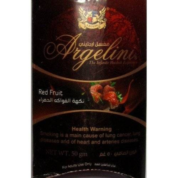 Табак Argelini Red Fruit 50 грамм в Петрозаводске
