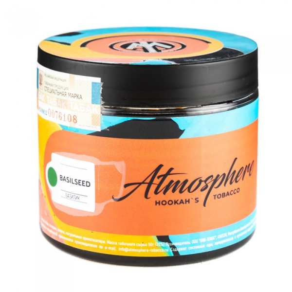 Табак Atmosphere Basil Seed (Базилик) 250 гр в Петрозаводске