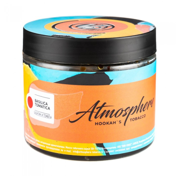 Табак Atmosphere Basilica Tomatica (Томат Базилик) 250 гр в Петрозаводске