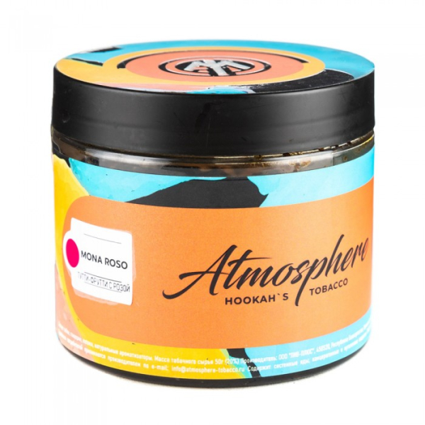 Табак Atmosphere Mona Roso (Тутти фрути с розой) 250 гр в Петрозаводске
