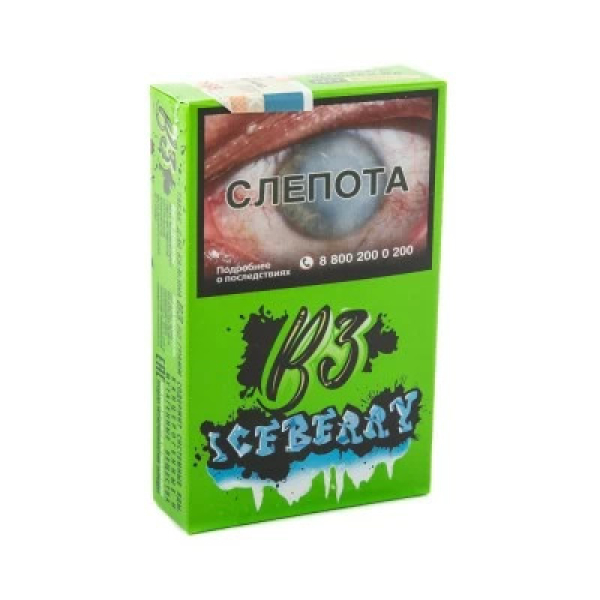Табак B3 Iceberry (Черника и Лед) 50 гр в Петрозаводске