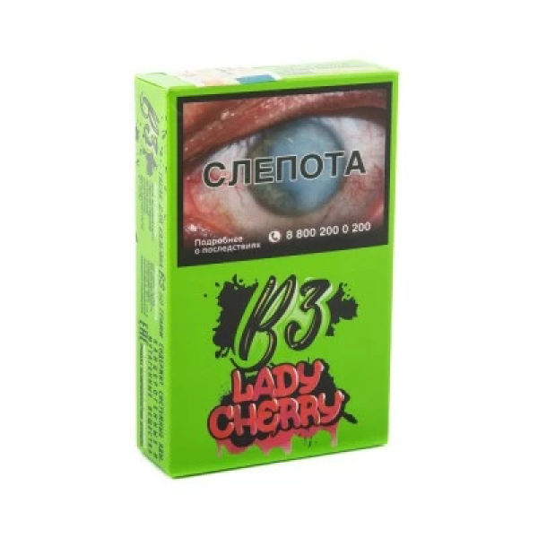 Табак B3 Lady Cherry (Леди и Вишня) 50 гр в Петрозаводске