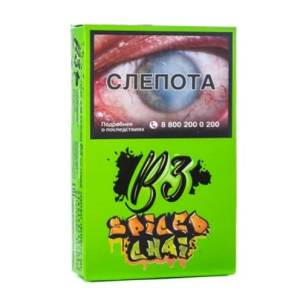 Табак B3 Spiced chai (Пряный чай) 50 гр в Петрозаводске