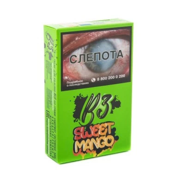 Табак B3 Sweet Mango (Сладкое Манго) 50 гр в Петрозаводске