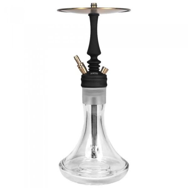 Кальян Hoob Mars Mini Black X Gold в Петрозаводске