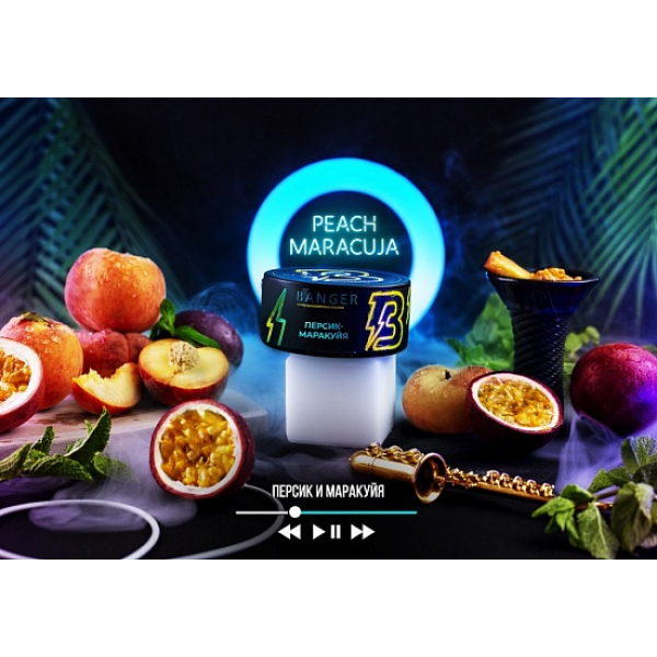 Табак Banger Peach Maracuja 100 грамм в Петрозаводске