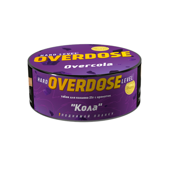 Табак Overdose Overcola  25 грамм в Петрозаводске