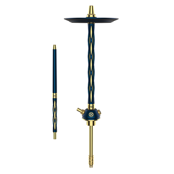 Кальян BLADE HOOKAH - ONE LE (BLUE-GOLD) в Петрозаводске