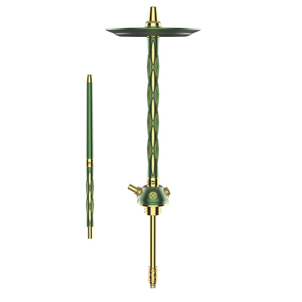 Кальян BLADE HOOKAH - ONE LE (GREEN-GOLD) в Петрозаводске