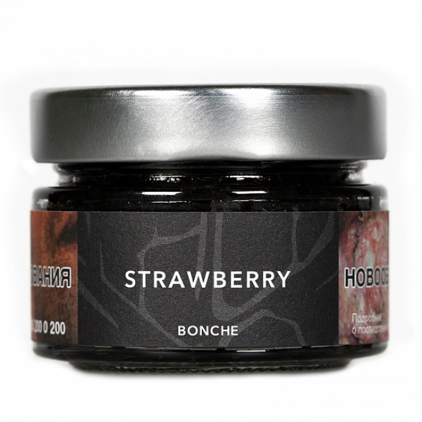 Табак Bonche Strawberry (Клубника) 80 гр в Петрозаводске