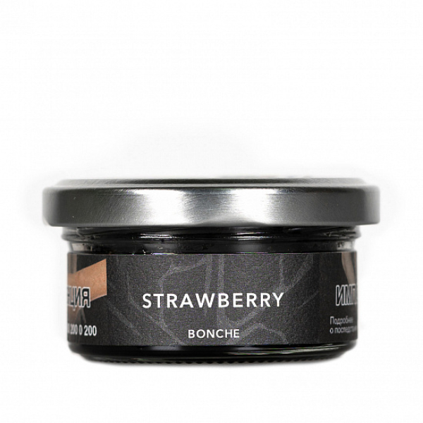 Табак Bonche Strawberry 30 грамм в Петрозаводске