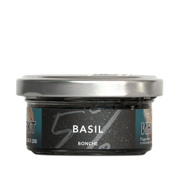Табак Bonche Basil (Базилик) 30 гр в Петрозаводске