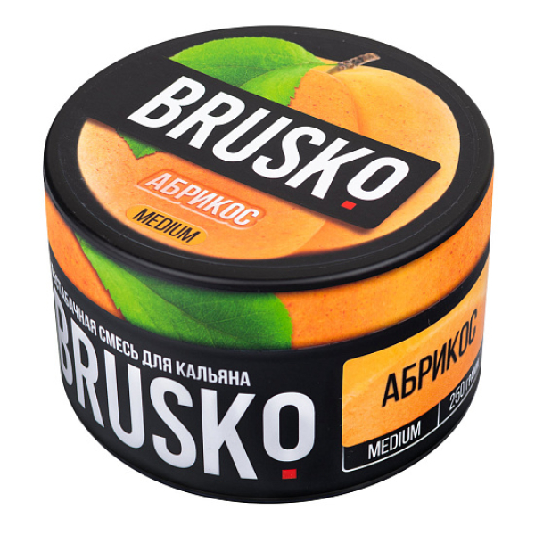 Смесь BRUSKO АБРИКОС (MEDIUM) 250 гр в Петрозаводске