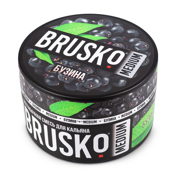 Смесь BRUSKO БУЗИНА (MEDIUM) 250 гр в Петрозаводске