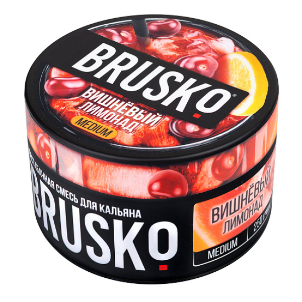 Смесь BRUSKO ВИШНЕВЫЙ ЛИМОНАД (MEDIUM) 250 гр в Петрозаводске