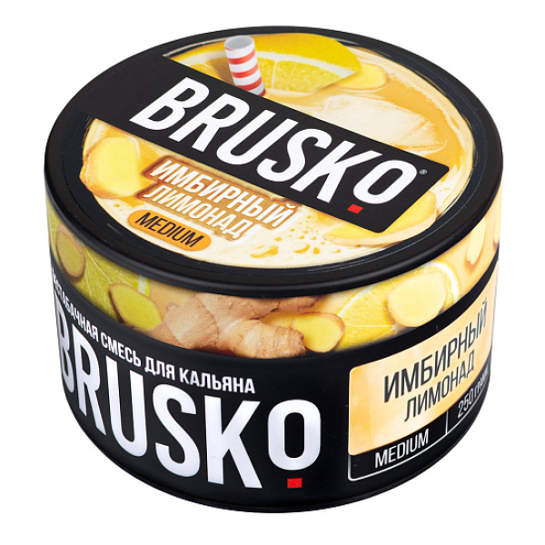 Смесь BRUSKO ИМБИРНЫЙ ЛИМОНАД (MEDIUM) 250 гр в Петрозаводске