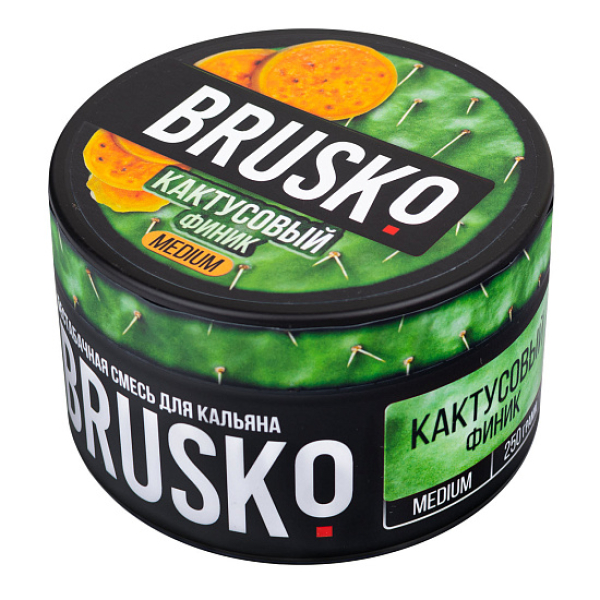Смесь BRUSKO КАКТУСОВЫЙ ФИНИК (MEDIUM) 250 гр в Петрозаводске