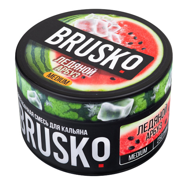 Смесь BRUSKO ЛЕДЯНОЙ АРБУЗ (MEDIUM) 250 гр в Петрозаводске