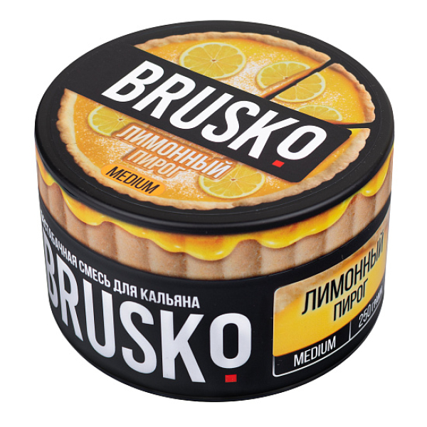 Смесь BRUSKO ЛИМОННЫЙ ПИРОГ (MEDIUM) 250 гр в Петрозаводске