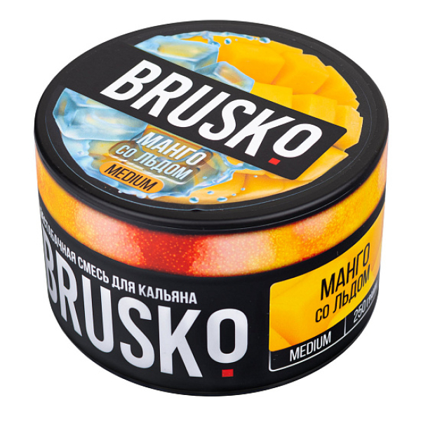 Смесь BRUSKO МАНГО СО ЛЬДОМ (MEDIUM) 250 гр в Петрозаводске
