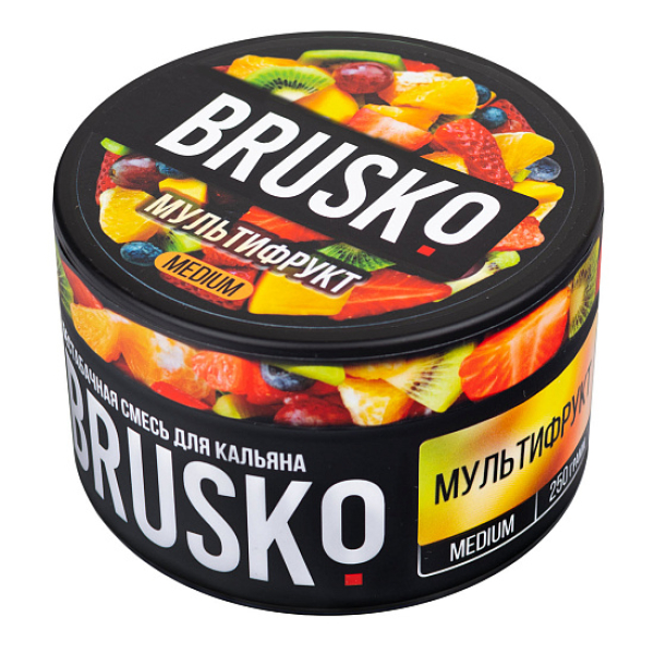 Смесь BRUSKO МУЛЬТИФРУКТ (MEDIUM) 250 гр в Петрозаводске