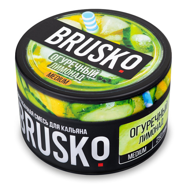 Смесь BRUSKO ОГУРЕЧНЫЙ ЛИМОНАД (MEDIUM) 250 гр в Петрозаводске