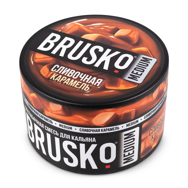 Смесь BRUSKO СЛИВОЧНАЯ КАРАМЕЛЬ (MEDIUM) 250 гр в Петрозаводске