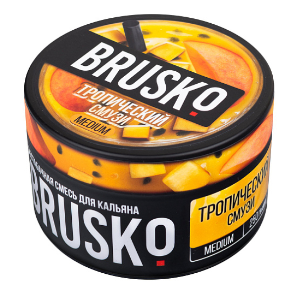 Смесь BRUSKO ТРОПЧЕСКИЙ СМУЗИ (MEDIUM) 250 гр в Петрозаводске
