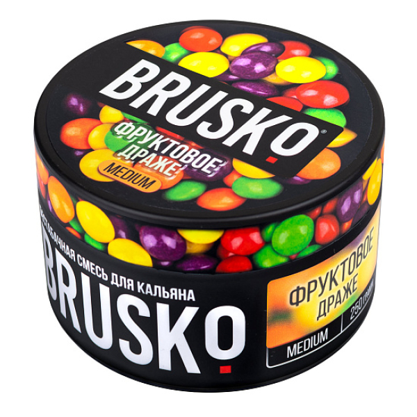 Смесь BRUSKO ФРУКТОВОЕ ДРАЖЕ (MEDIUM) 250 гр в Петрозаводске
