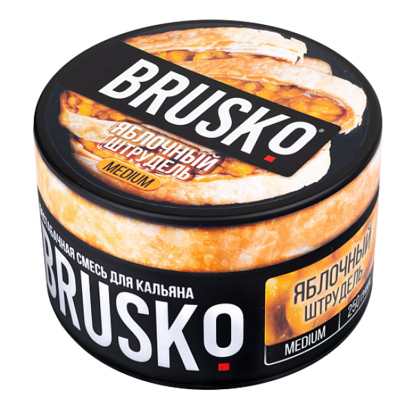Смесь BRUSKO ЯБЛОЧНЫЙ ШТРУДЕЛЬ (MEDIUM) 250 гр в Петрозаводске