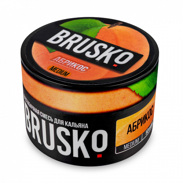 Смесь Brusko Medium Абрикос 50 грамм в Петрозаводске