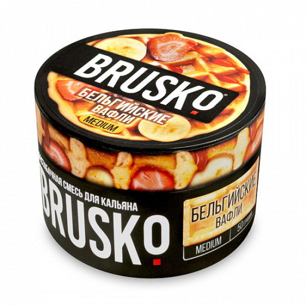 Смесь Brusko Medium Бельгийские вафли 50 грамм в Петрозаводске