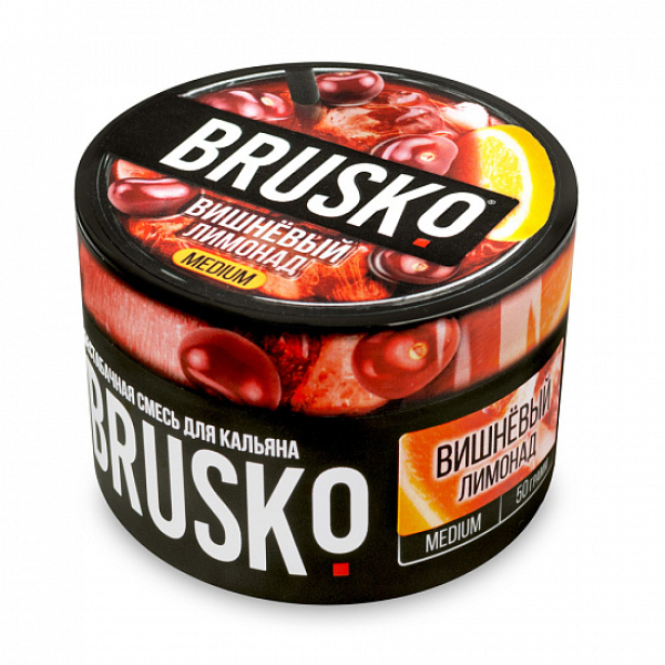 Смесь Brusko Medium Вишневый лимонад 50 грамм в Петрозаводске