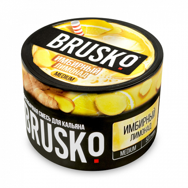 Смесь Brusko Medium Имбирный лимонад 50 грамм в Петрозаводске