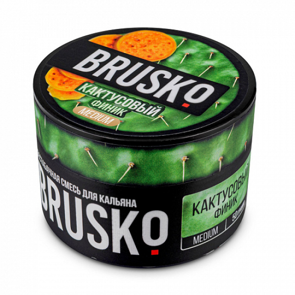 Смесь Brusko Medium Кактусовый финик 50 грамм в Петрозаводске