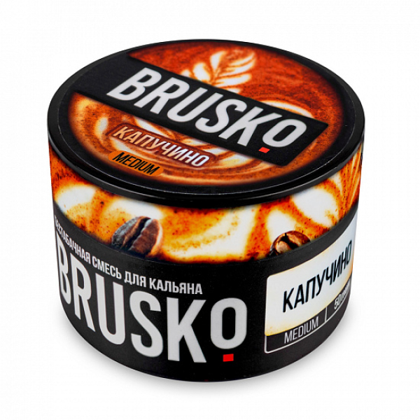 Смесь Brusko Medium Капучино 50 грамм в Петрозаводске