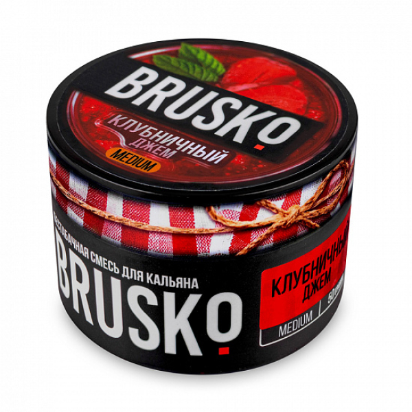 Смесь Brusko Medium Клубничный джем 50 грамм в Петрозаводске
