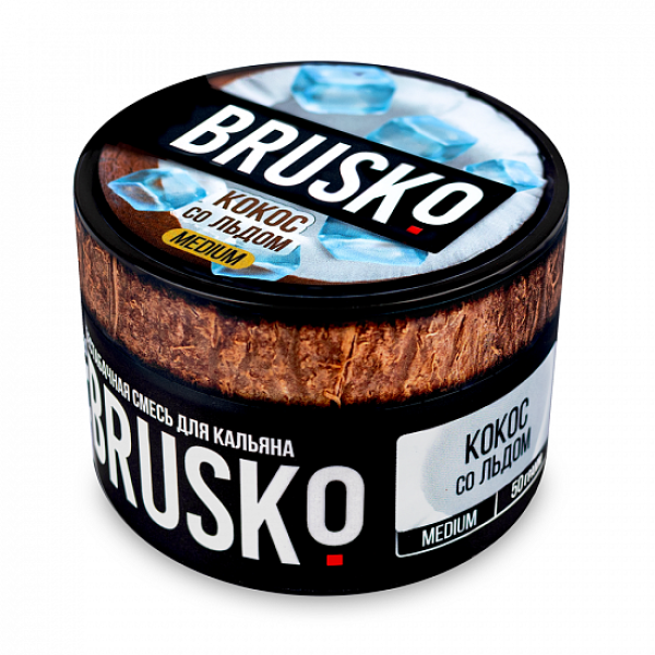 Смесь Brusko Medium Кокос лед 50 грамм в Петрозаводске