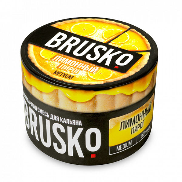 Смесь Brusko Medium Лимонный пирог 50 грамм в Петрозаводске