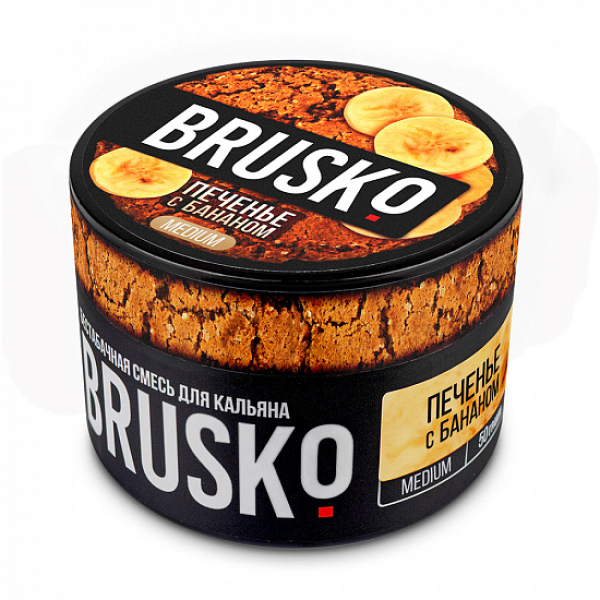 Смесь Brusko Medium Печенье с бананом 50 грамм в Петрозаводске