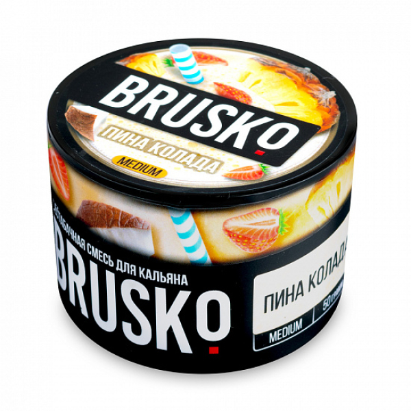Смесь Brusko Medium Пина колада 50 грамм в Петрозаводске