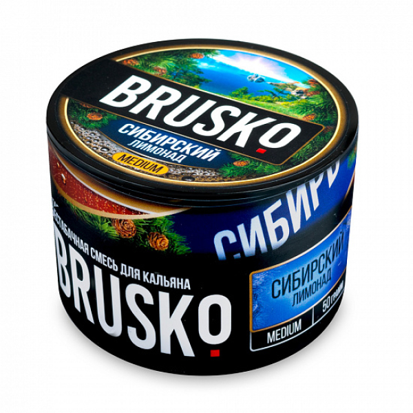 Смесь Brusko Medium Сибирский лимонад 50 грамм в Петрозаводске