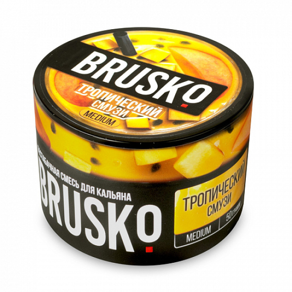 Смесь Brusko Medium Тропический смузи 50 грамм в Петрозаводске